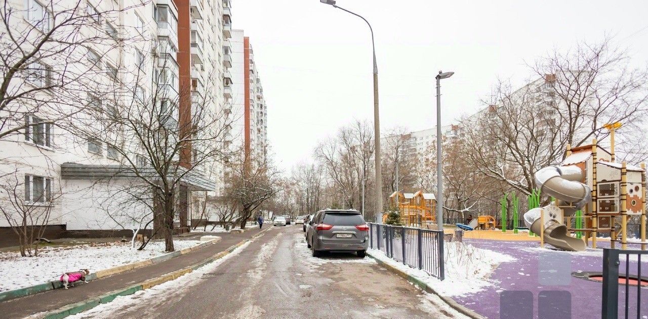 квартира г Москва метро Крылатское ул Крылатские Холмы 30к/4 муниципальный округ Крылатское фото 20