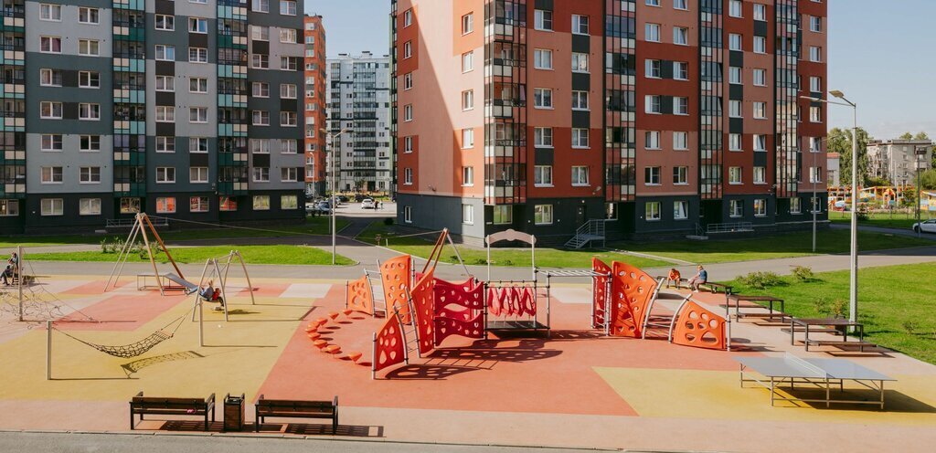 квартира г Санкт-Петербург метро Академическая р-н Красногвардейский ЖК «Ручьи» муниципальный округ Полюстрово фото 13