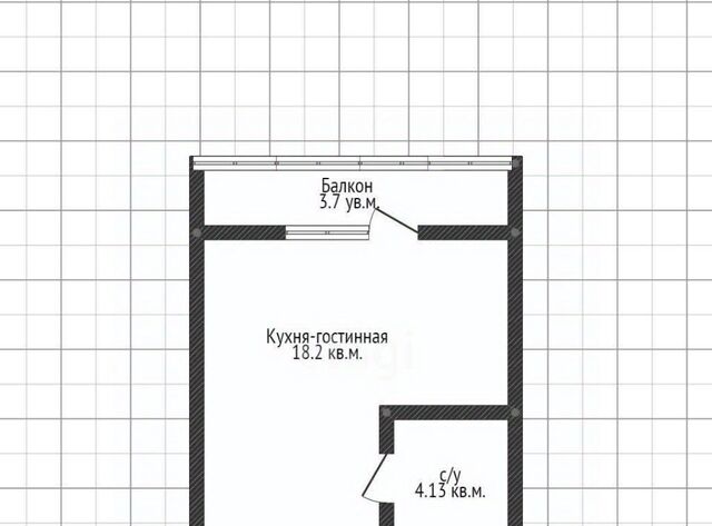 квартира р-н Прикубанский ул им. Сорока А. М. 2 фото