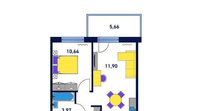 квартира г Петрозаводск Древлянка Древлянка-2 Древлянка-6 мкр фото 11