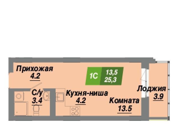 квартира г Новосибирск р-н Калининский Заельцовская Калининский квартал жилой комплекс фото 1