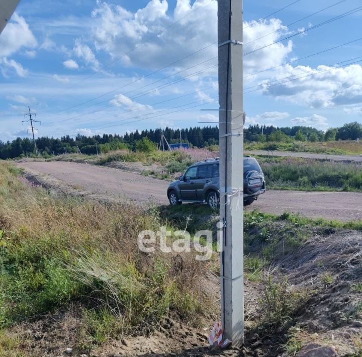 земля р-н Ломоносовский снт тер.Новое Заостровье Гостилицкое с/пос, аллея Центральная фото 5