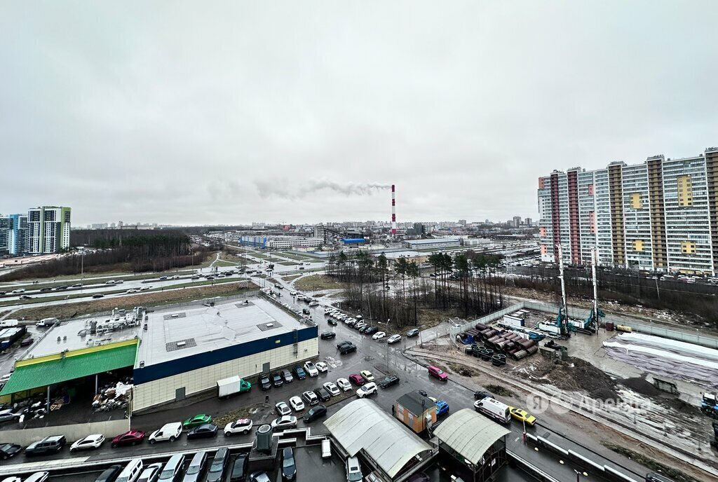 квартира г Санкт-Петербург метро Комендантский Проспект пр-кт Шуваловский 37к/1 округ Коломяги фото 11