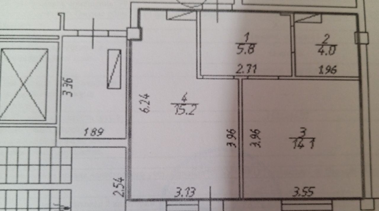 квартира г Омск р-н Советский ул Малиновского 12к/4 Советский АО фото 13