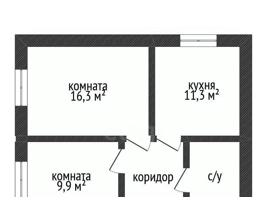 квартира р-н Киришский п Будогощь ул Советская 63 Будогощское городское поселение фото 2