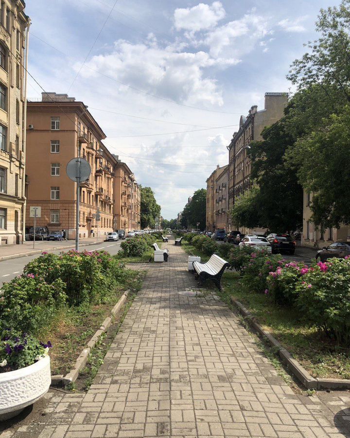 квартира г Санкт-Петербург метро Василеостровская Малый пр-т Васильевского острова, 46 фото 11