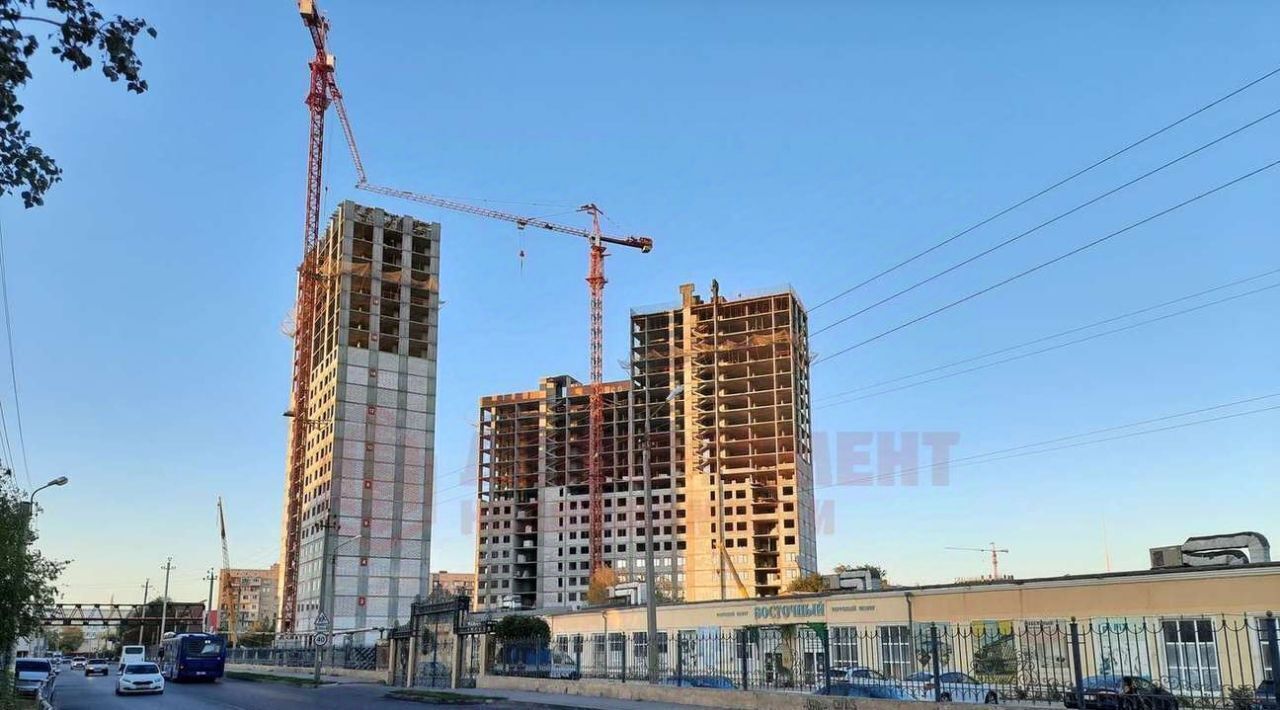 квартира г Астрахань р-н Кировский ул 3-я Зеленгинская 11/5 фото 3