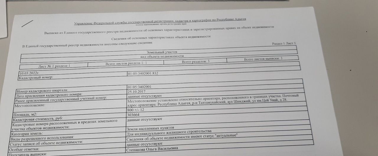 земля р-н Тахтамукайский аул Шенджий ул Цея Республика Адыгея Адыгея, Шенджийское сельское поселение, Тахтамукай фото 6