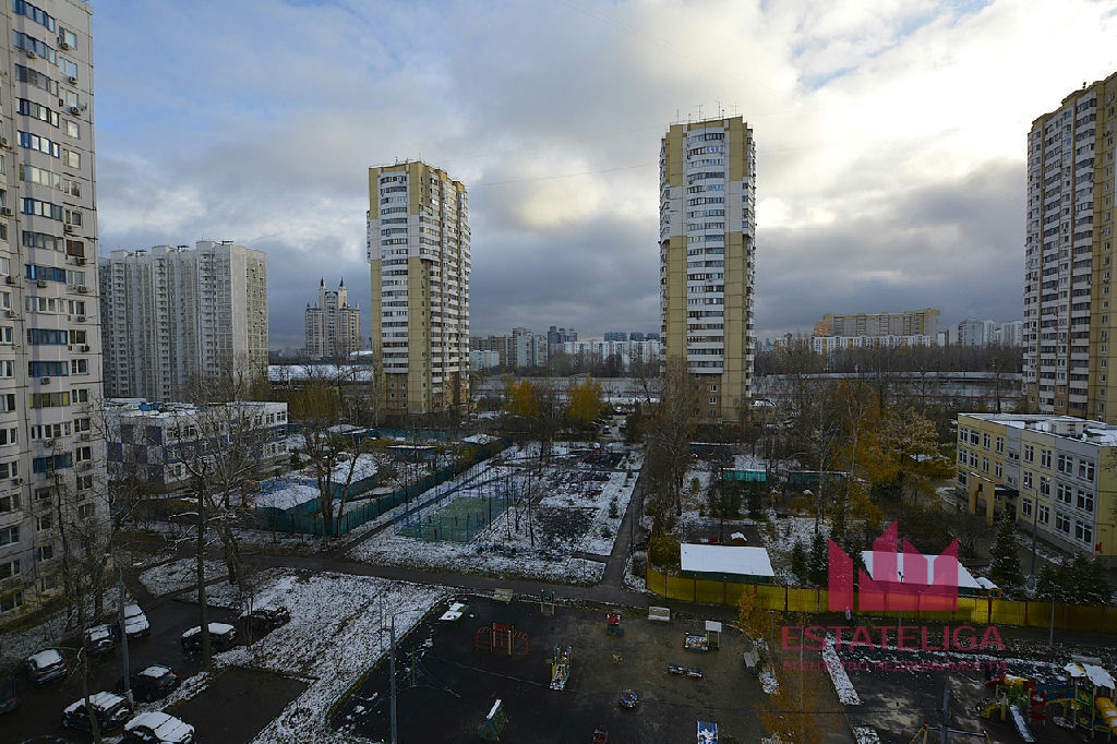 квартира г Москва метро Славянский бульвар ул Кастанаевская 43к/4 фото 7