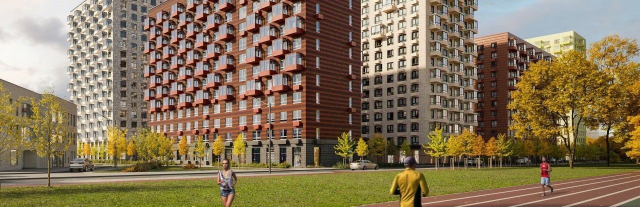квартира г Казань метро Горки ЖК Нокса Парк 2 фото 16