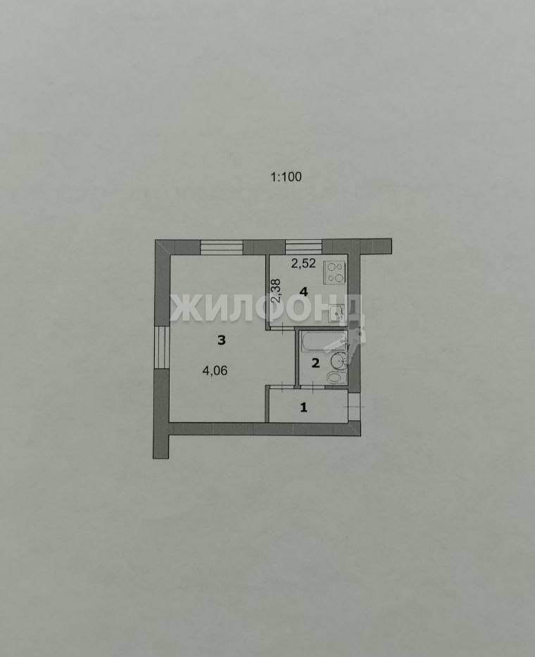 квартира г Белгород пр-кт Б.Хмельницкого 193 фото 8