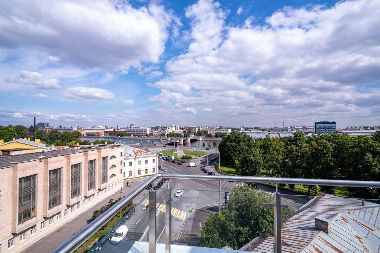 квартира г Санкт-Петербург метро Петроградская р-н Петроградский ул Рентгена 25/1 фото 7