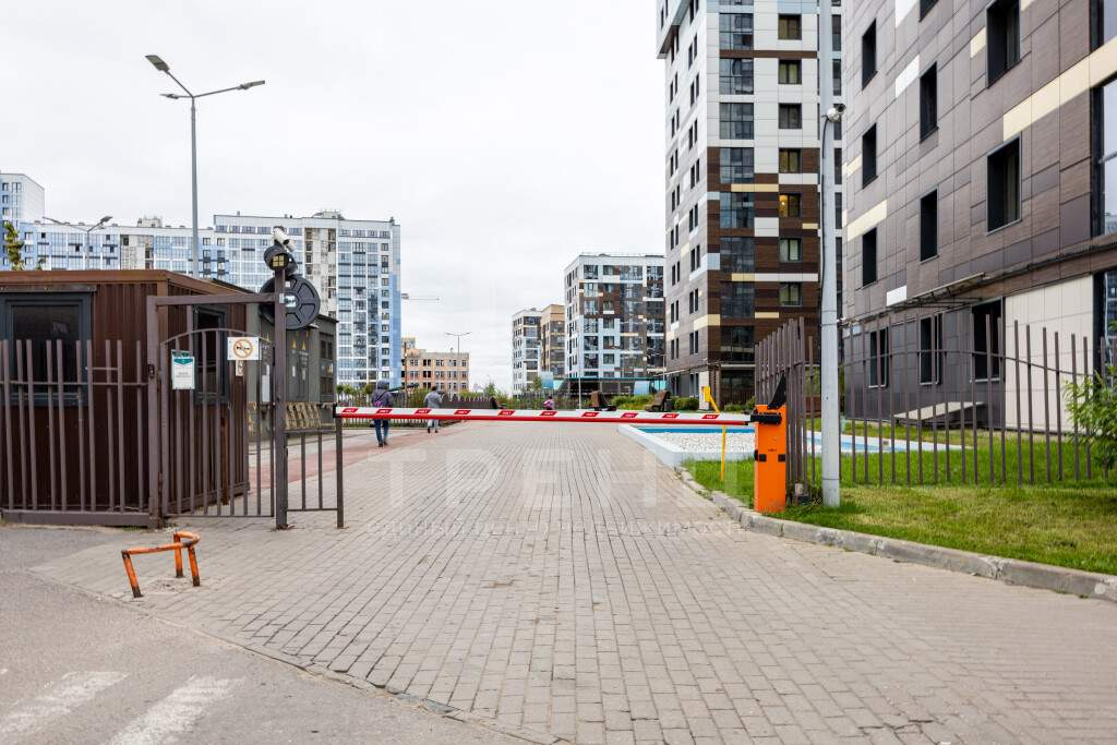 квартира г Санкт-Петербург метро Приморская р-н Василеостровский ул Вадима Шефнера 1/1 ЖК «Светлый мир Я-Романтик...» д. 10к фото 17