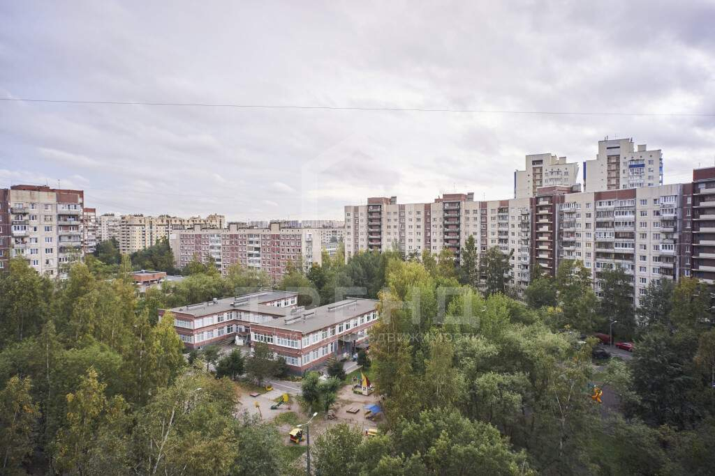 квартира г Санкт-Петербург метро Проспект Большевиков р-н Красногвардейский ул Ленская 9к/2 фото 19