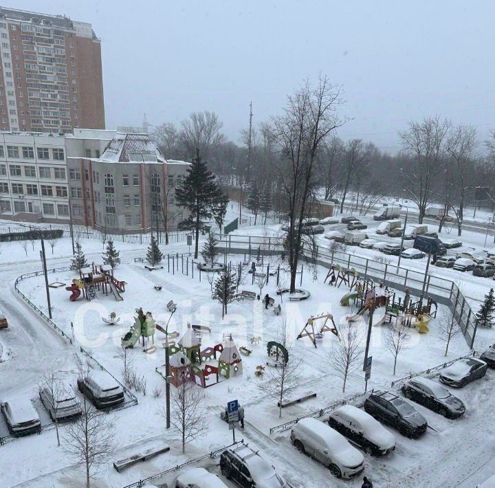 квартира г Москва метро Борисово ул Борисовские Пруды 7к/2 муниципальный округ Москворечье-Сабурово фото 6