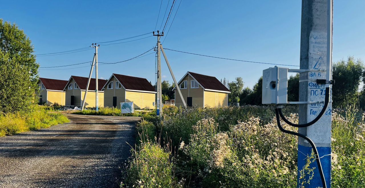 земля городской округ Мытищи п Трудовая пер Дружный 24 км, Некрасовский, Дмитровское шоссе фото 8