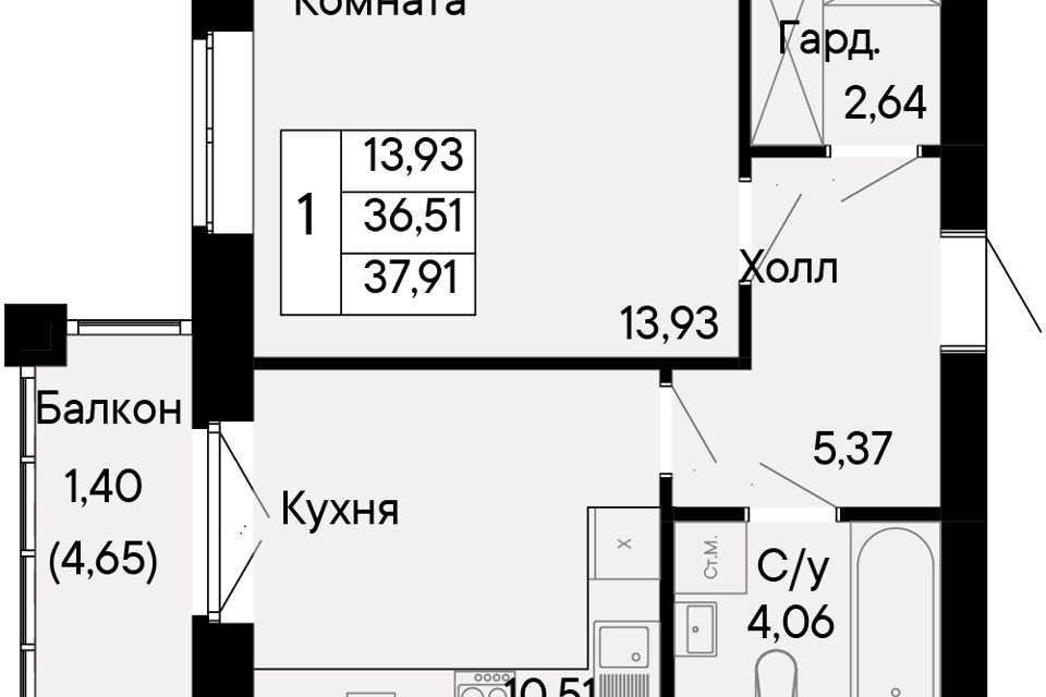 квартира г Ростов-на-Дону р-н Октябрьский пер Бориславский 47 Ростов-на-Дону городской округ фото 1