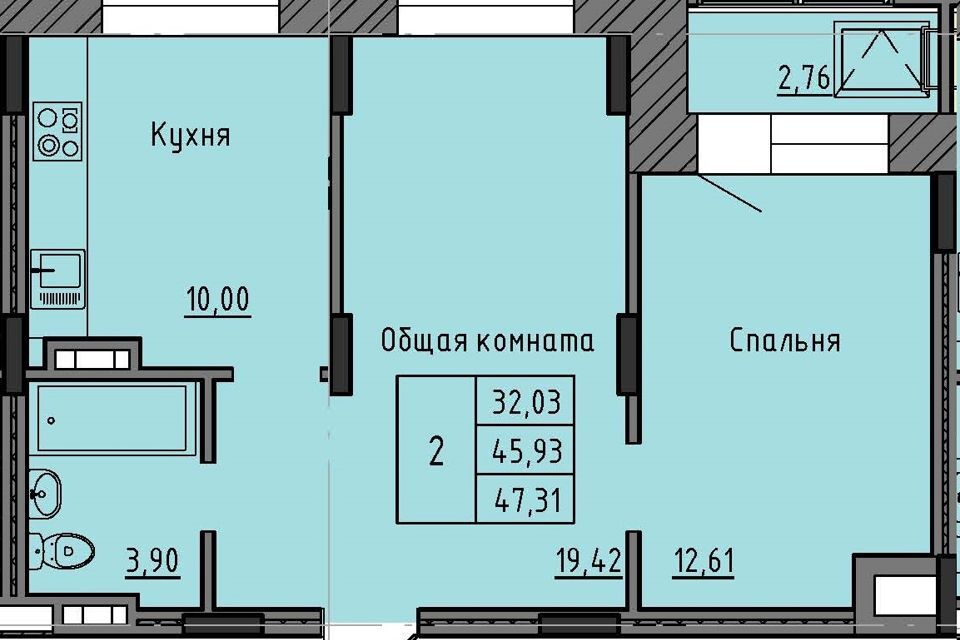 квартира г Якутск Якутск городской округ фото 1