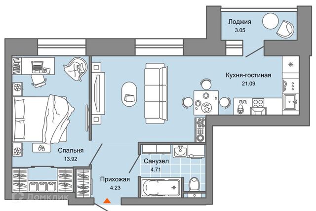 р-н Ленинский ул Дмитрия Козулева 1 муниципальное образование Киров фото