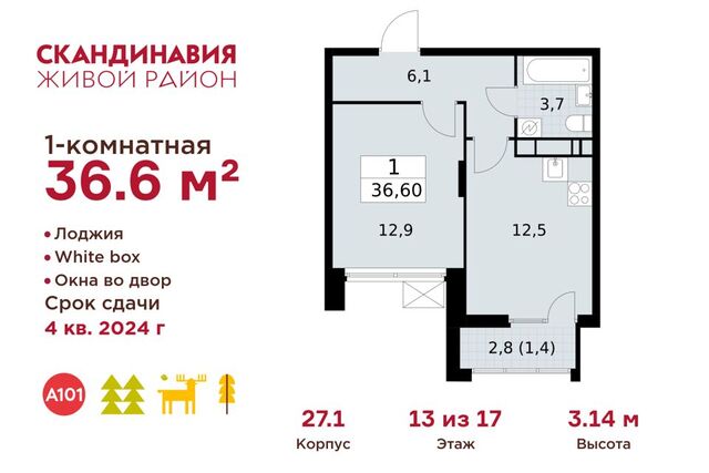 б-р Скандинавский 8 Новомосковский административный округ фото