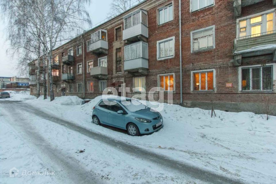 квартира г Новосибирск р-н Ленинский проезд Восточный 11а посёлок, Новосибирск городской округ фото 3