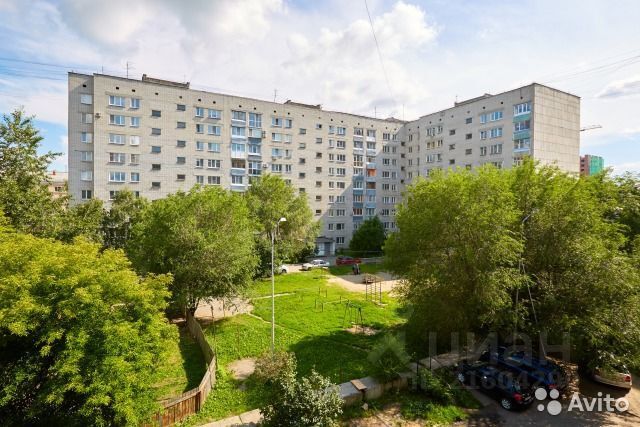 квартира г Курган Курган городской округ, улица Карла Маркса, 44 фото 6