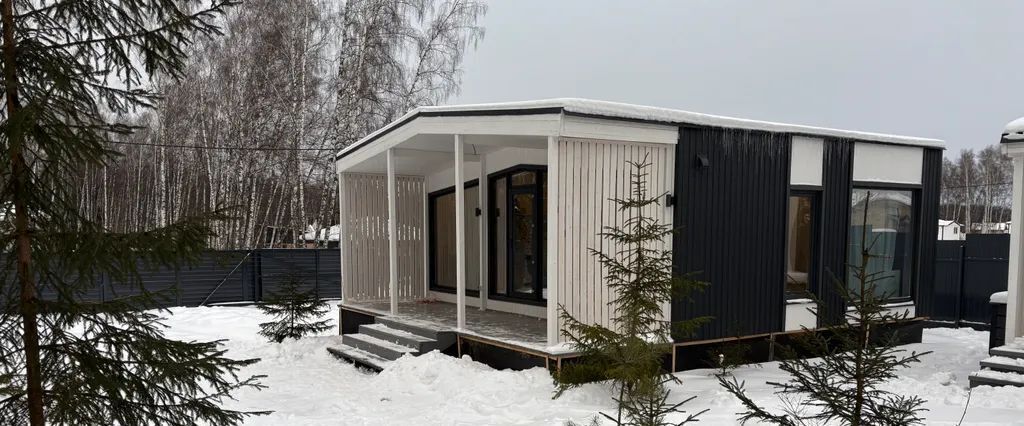 дом г Домодедово д Минаево КП Южный Парк 500 фото 2