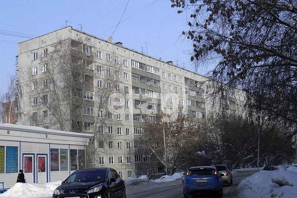 квартира г Новосибирск р-н Дзержинский ул Есенина 10 Новосибирск городской округ фото 5