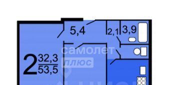 квартира г Москва метро Ясенево пр-кт Новоясеневский 16к/1 муниципальный округ Ясенево фото 2