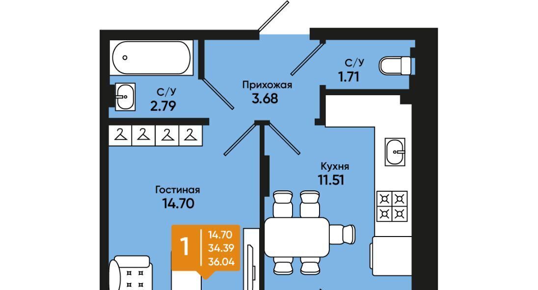 квартира г Батайск ул Комсомольская 131к/2 фото 1