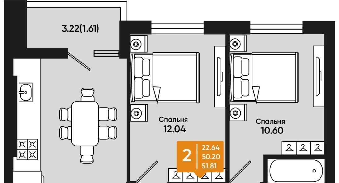 квартира г Батайск ул Комсомольская 131к/2 фото 1