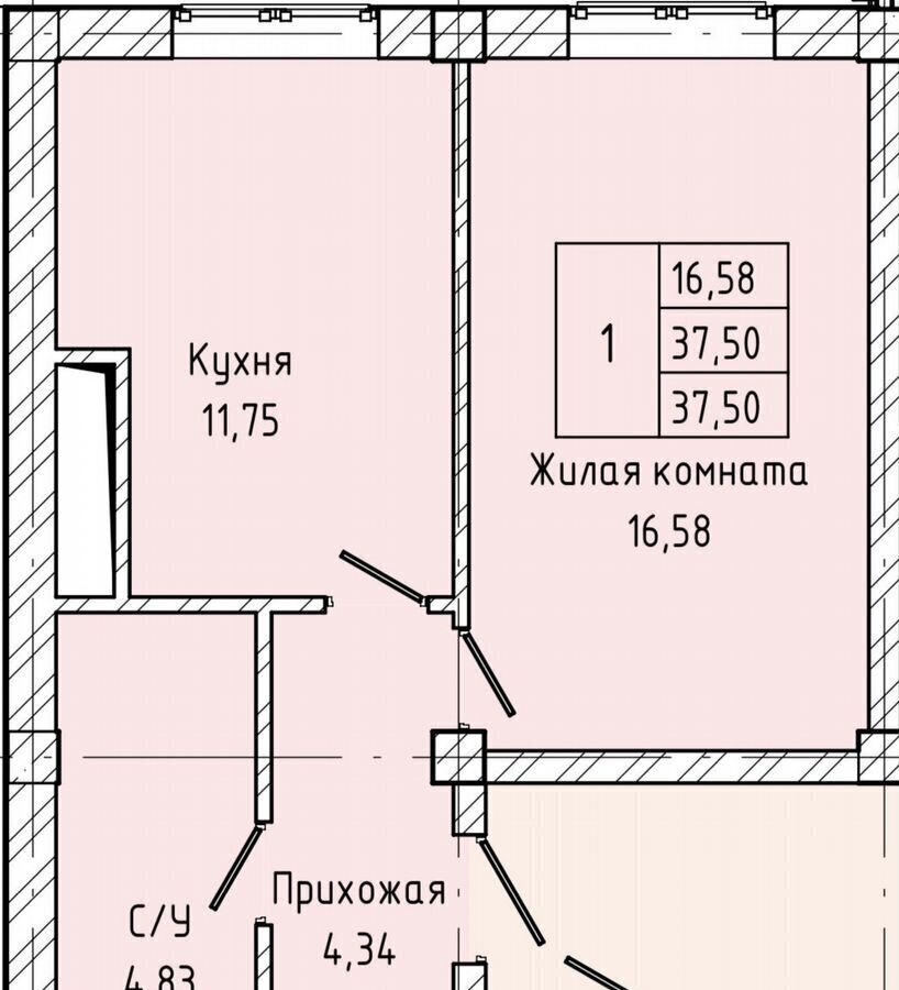 квартира г Нальчик Горная ул Атажукина 10б Дом по ул. Атажукина, 10Б фото 2