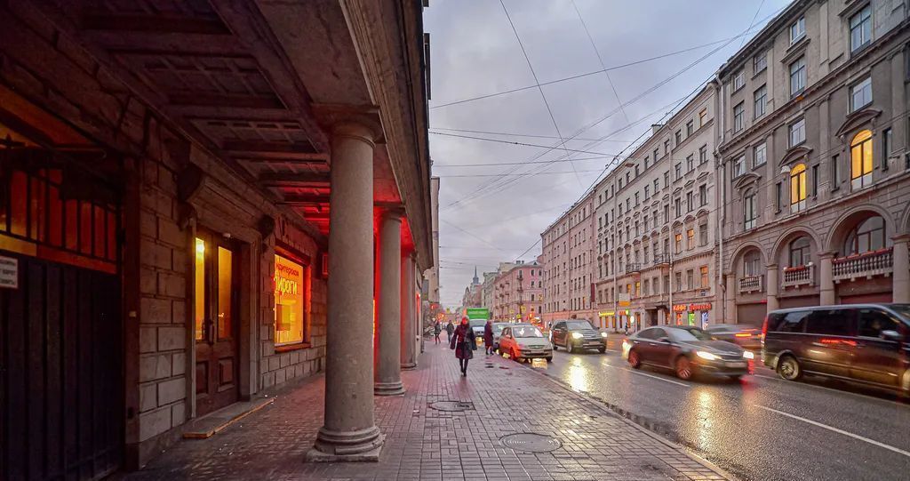 квартира г Санкт-Петербург метро Горьковская ул Куйбышева 10 округ Посадский, Петроградка фото 8