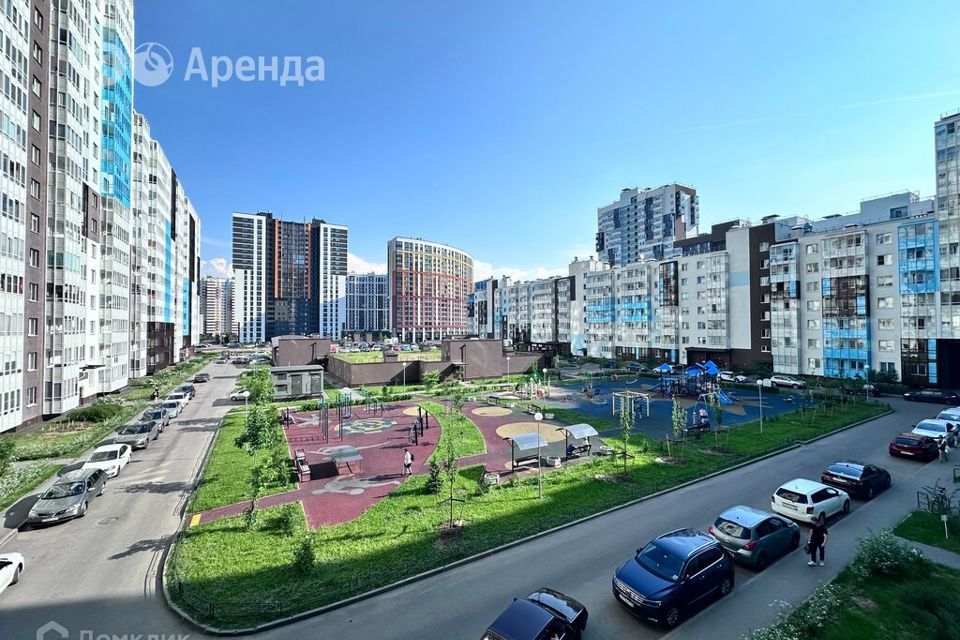 квартира г Санкт-Петербург ул Плесецкая 20/1 Приморский фото 9