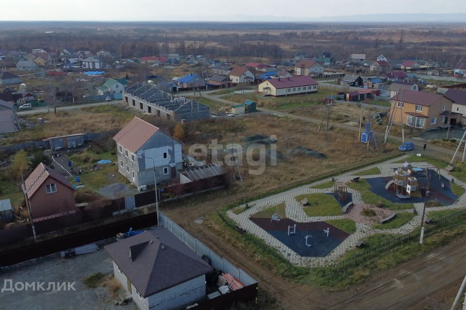 земля р-н Анивский с Мицулевка ул Первомайская 9 фото 5