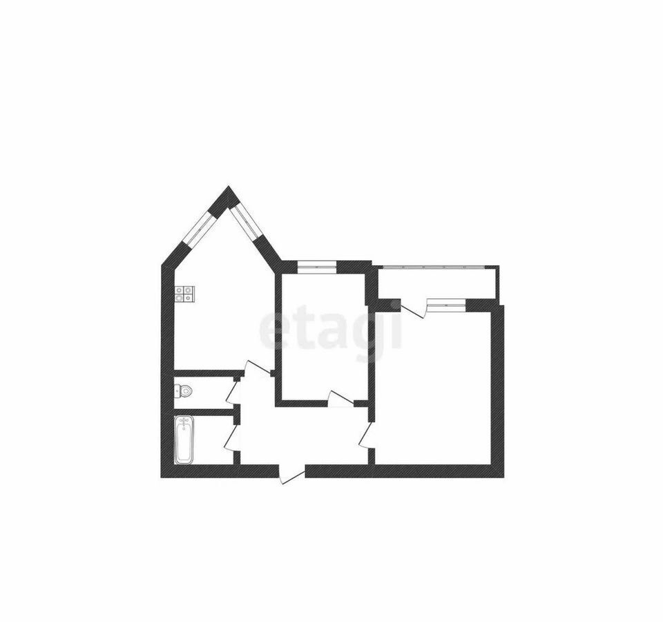 квартира г Нефтекамск ш Березовское 8в фото 17