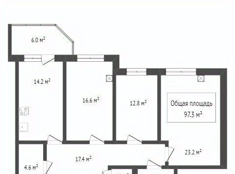 квартира г Новосибирск р-н Октябрьский Октябрьская ул Лескова 25 фото 26