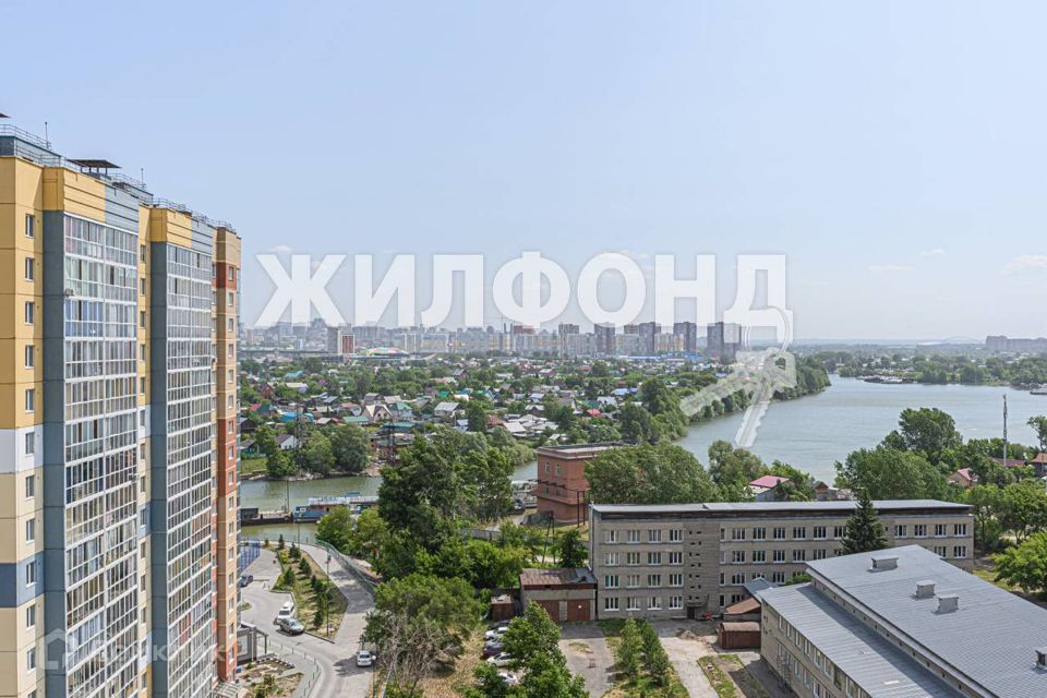 квартира г Новосибирск р-н Ленинский ул Междуреченская 3 городской округ Новосибирск фото 7