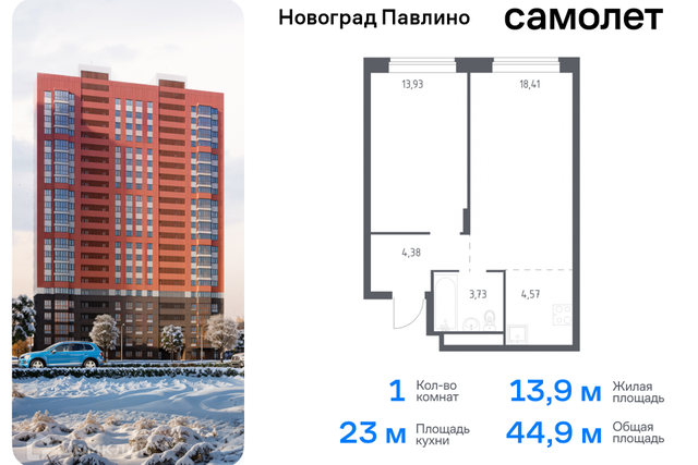 Балашиха городской округ, Новое Павлино м-н фото