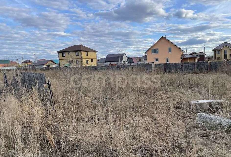 земля г Тюмень городской округ Тюмень, микрорайон Березняковский фото 2