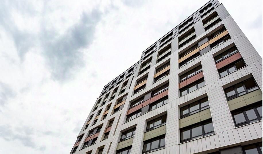 квартира г Санкт-Петербург метро Комендантский Проспект ул Планерная 87к/1 округ Юнтолово фото 3