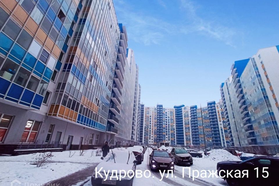 квартира г Кудрово Южное Кудрово ул Пражская 15 Заневское городское поселение фото 1