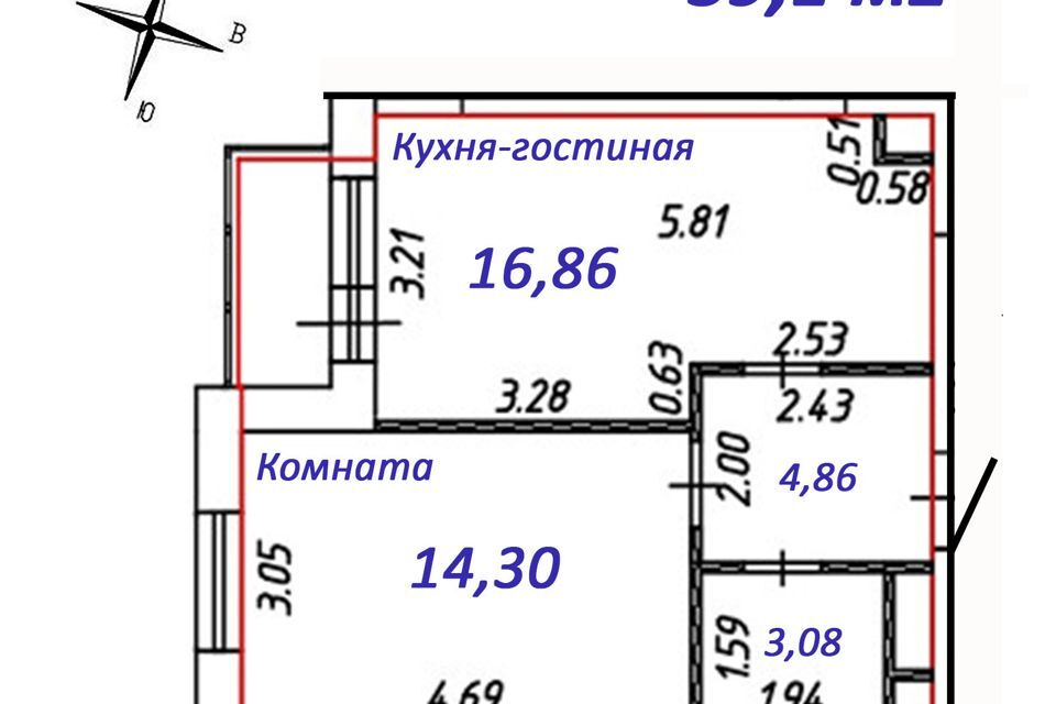 квартира городской округ Одинцовский д Митькино ул Заречная 2 фото 2