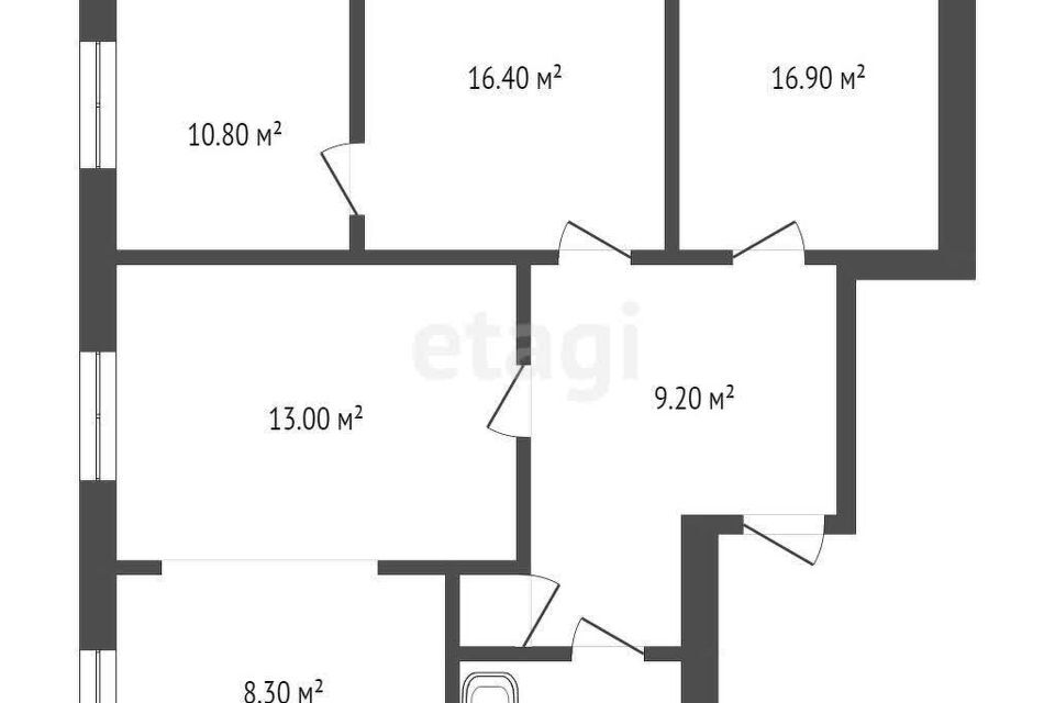 квартира г Севастополь ул Люксембург Розы 52 Нахимовский район фото 4