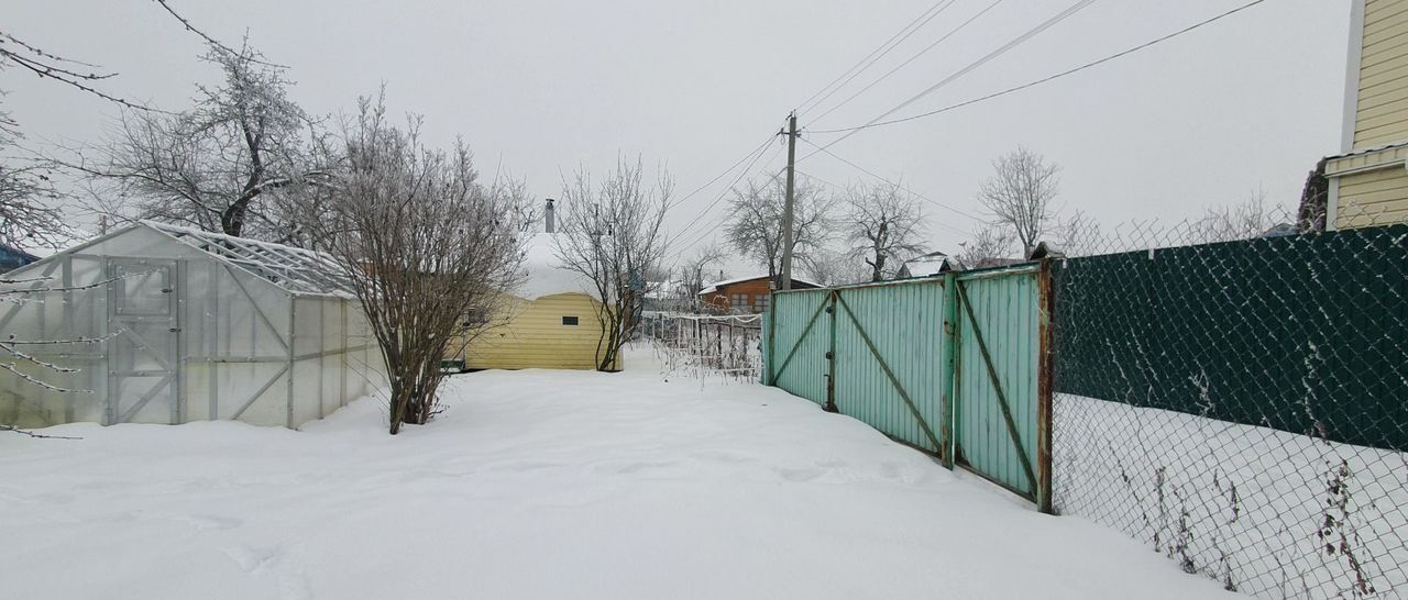 дом р-н Богородский садоводческое некоммерческое товарищество Окское, территория Куст 6, 2-я линия, 28, Нижний Новгород фото 8