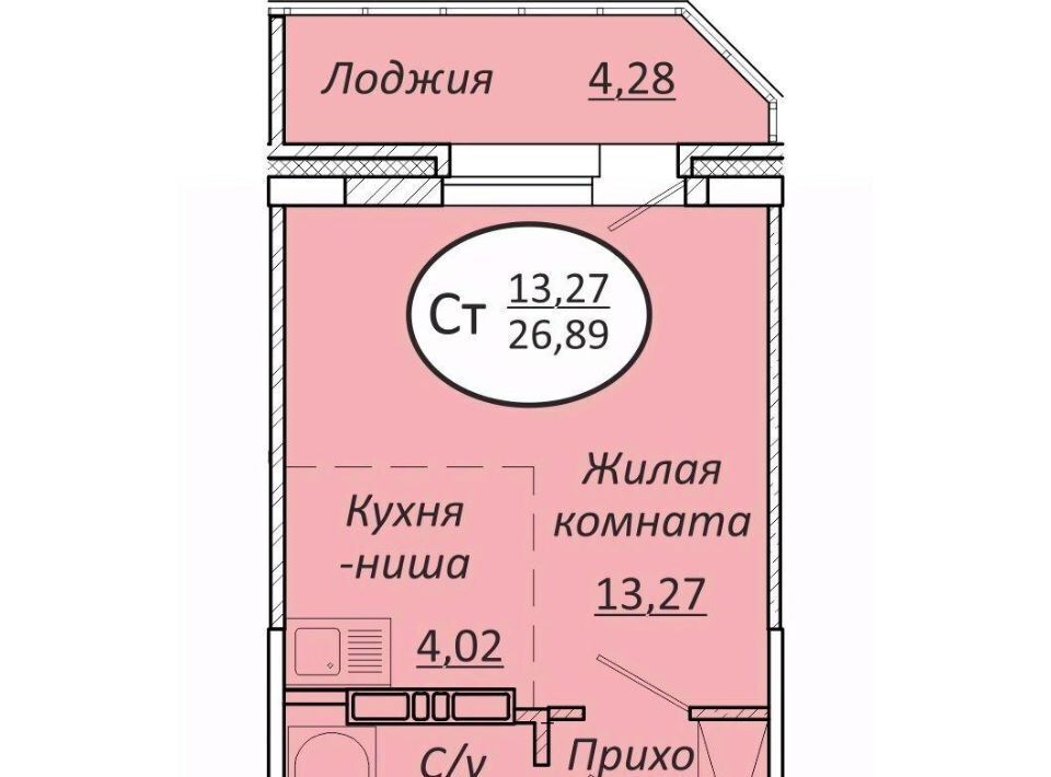 квартира г Новосибирск р-н Октябрьский Октябрьская фото 1