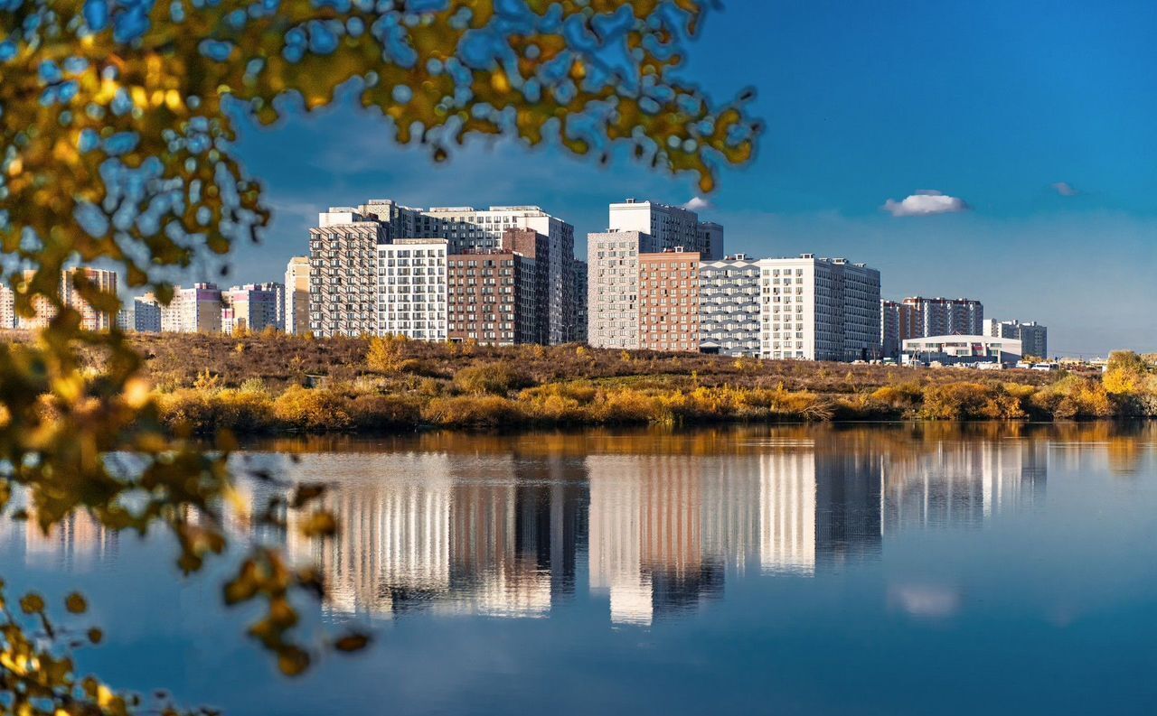 квартира городской округ Ленинский д Сапроново мкр Купелинка ул Центральная 7 Видное фото 3