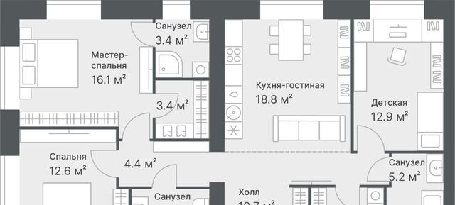 р-н Калининский ул Кремлевская 95 Калининский административный округ фото