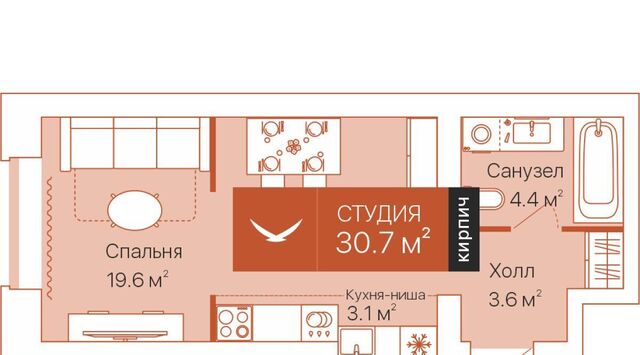 р-н Ленинский ул Республики 204к/12 Ленинский административный округ фото
