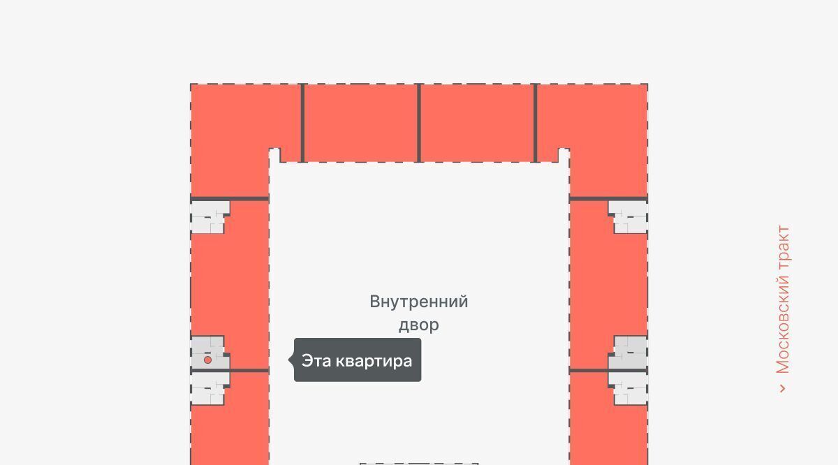 квартира г Тюмень р-н Калининский ул Кремлевская 95 Калининский административный округ фото 2